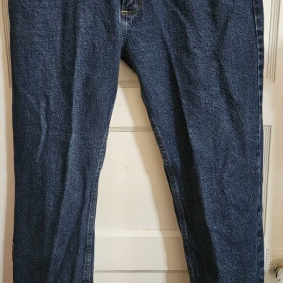 WRANGLER Classic Denim Jeans Mens 36 x 32 - Picture 3 of 5